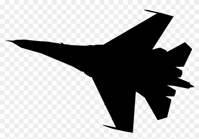Jet Clipart Sukhoi - Radom Air Show - Png Download