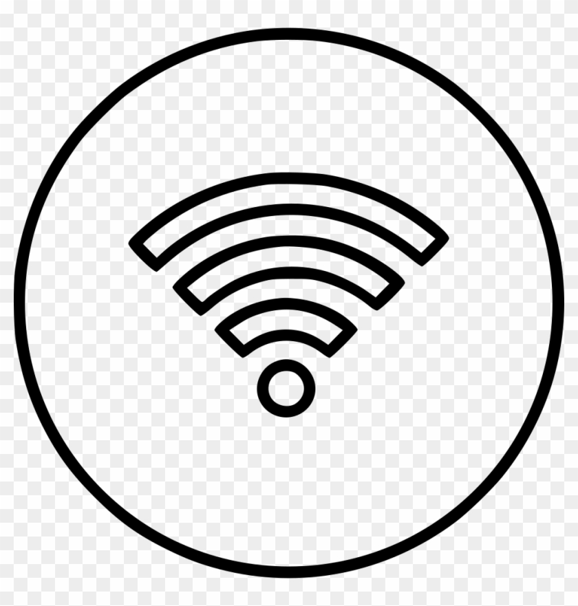980 X 982 5 - Wi Fi Signal Png White Clipart #433914