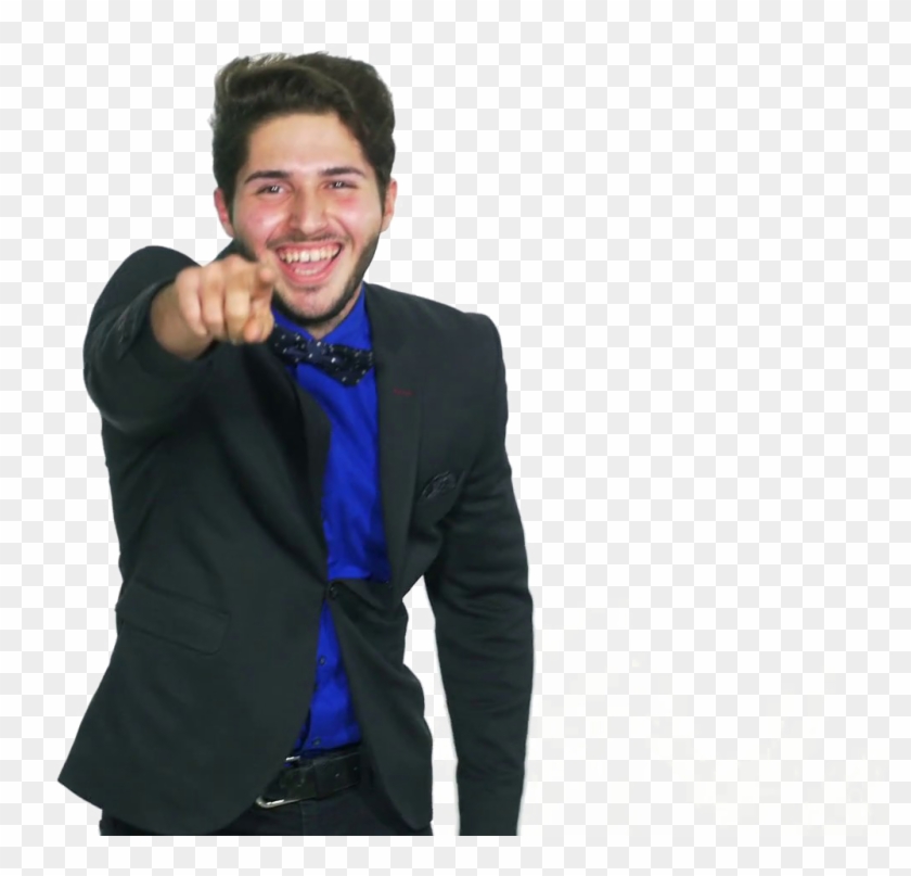 Man Pointing Finger Png Transparent Image - Man Pointing And Laughing Clipart