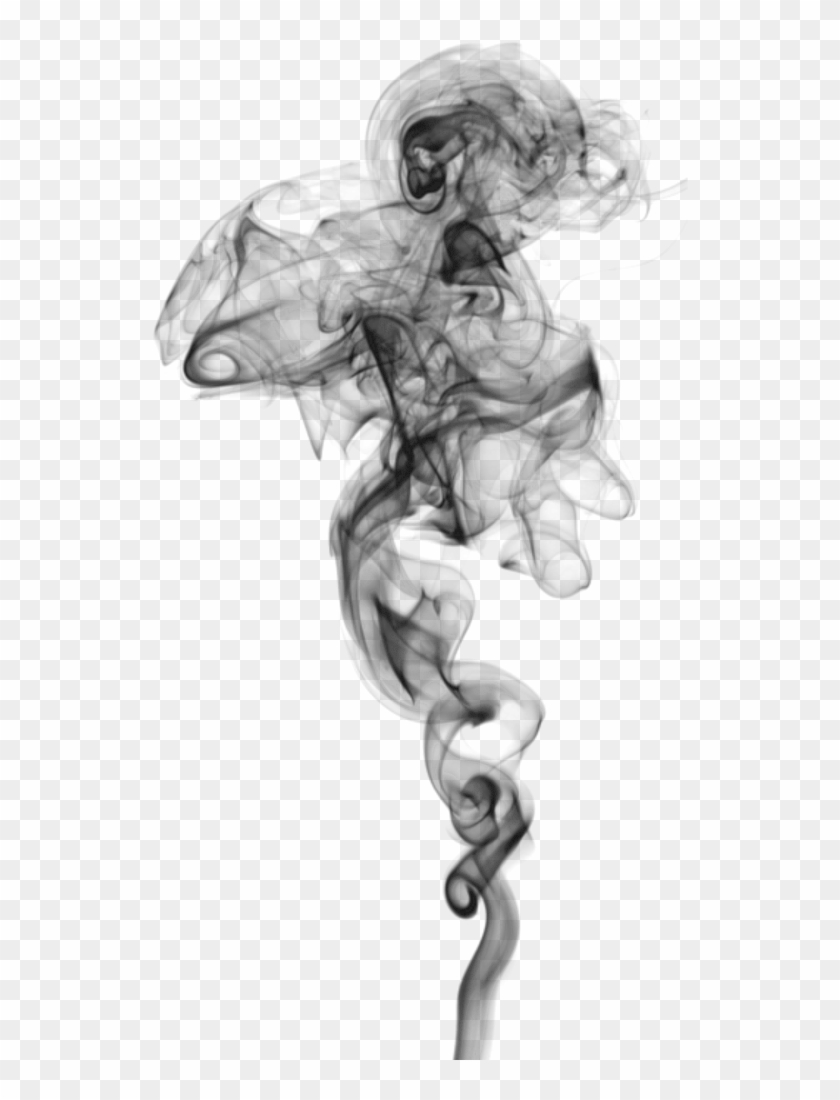 Smoke Png Hd - Smoke Effect Transparent Background Clipart #433998