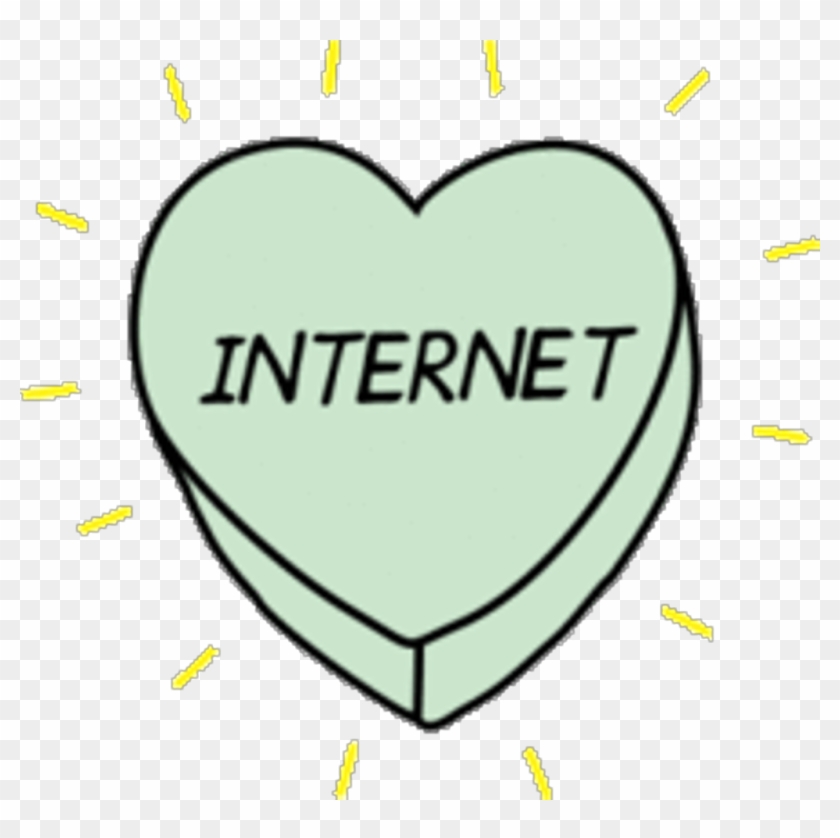 Heart Sticker - Internet Gif Transparent Clipart