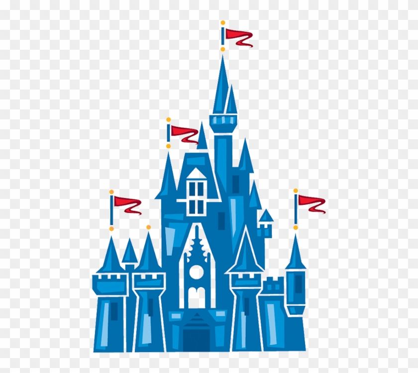 Im Genes De Castillos Disney Para Peques - Magic Kingdom Castle Clipart - Png Download #434096