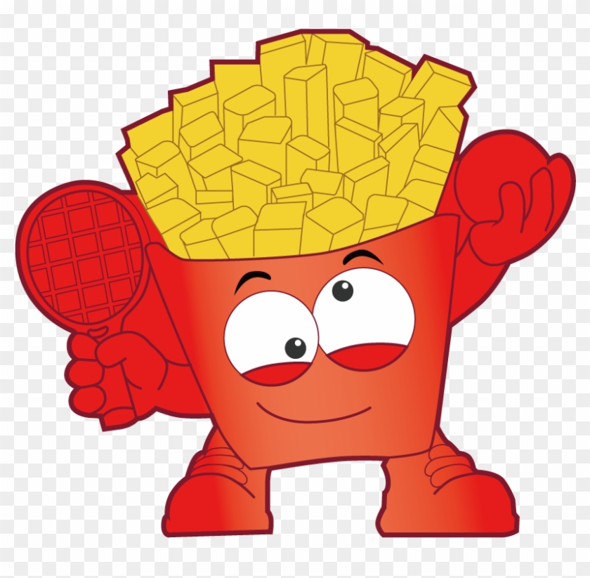 Download - Smashers Hot Fries Clipart #434165