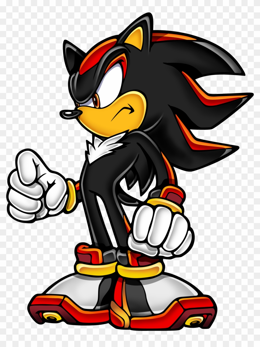 Sonic Adventure 2 Face To Face - Shadow The Hedgehog Clipart