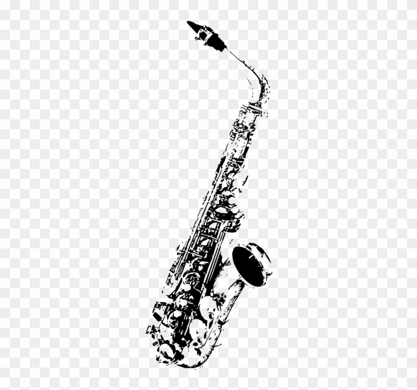 430 X 750 5 - Saxophone Clip Art - Png Download #434196