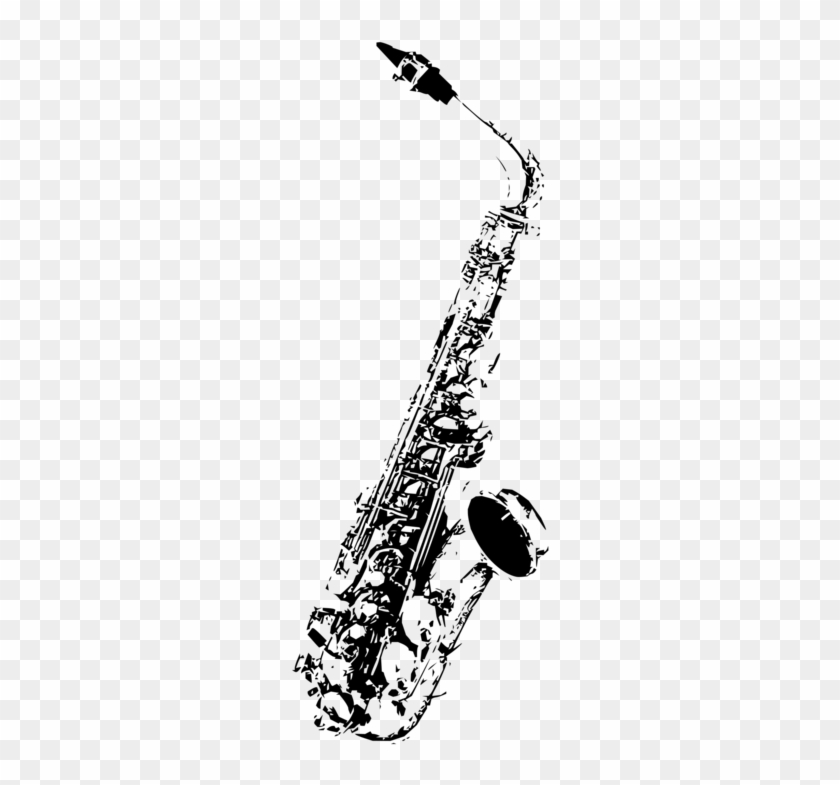 430 X 750 5 - Saxophone Clip Art - Png Download #434196