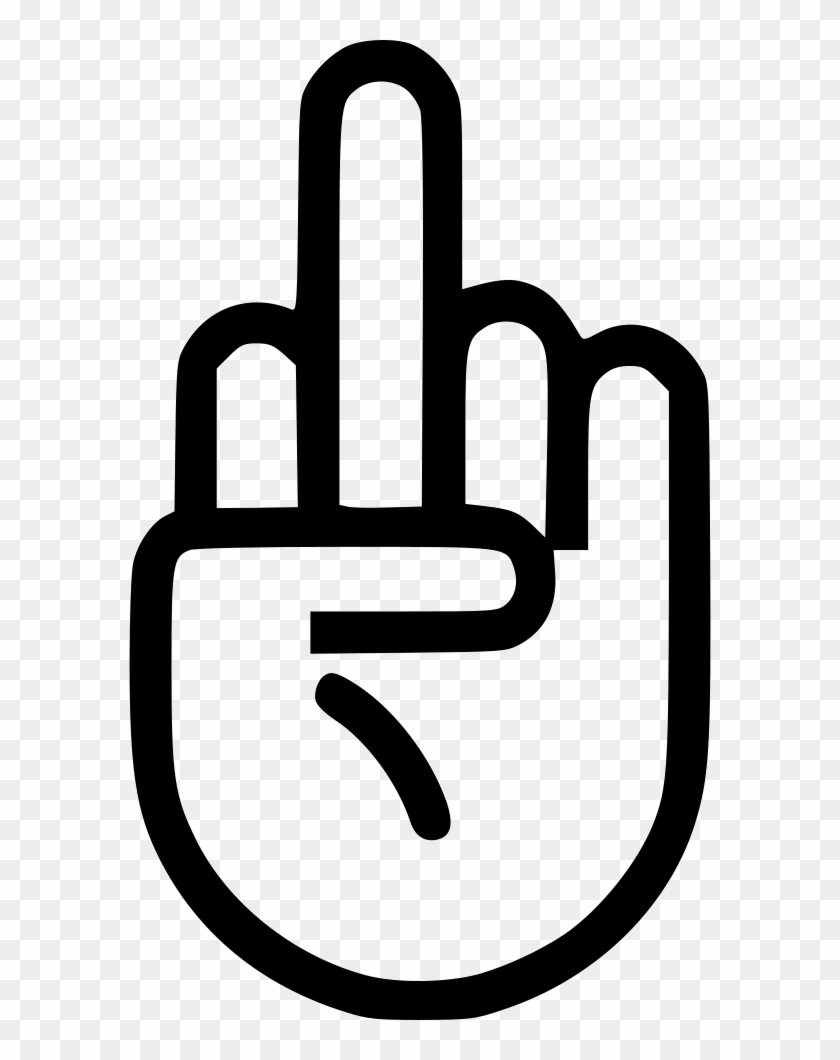 Png File Svg - Icon Fuck You Png Clipart #434197