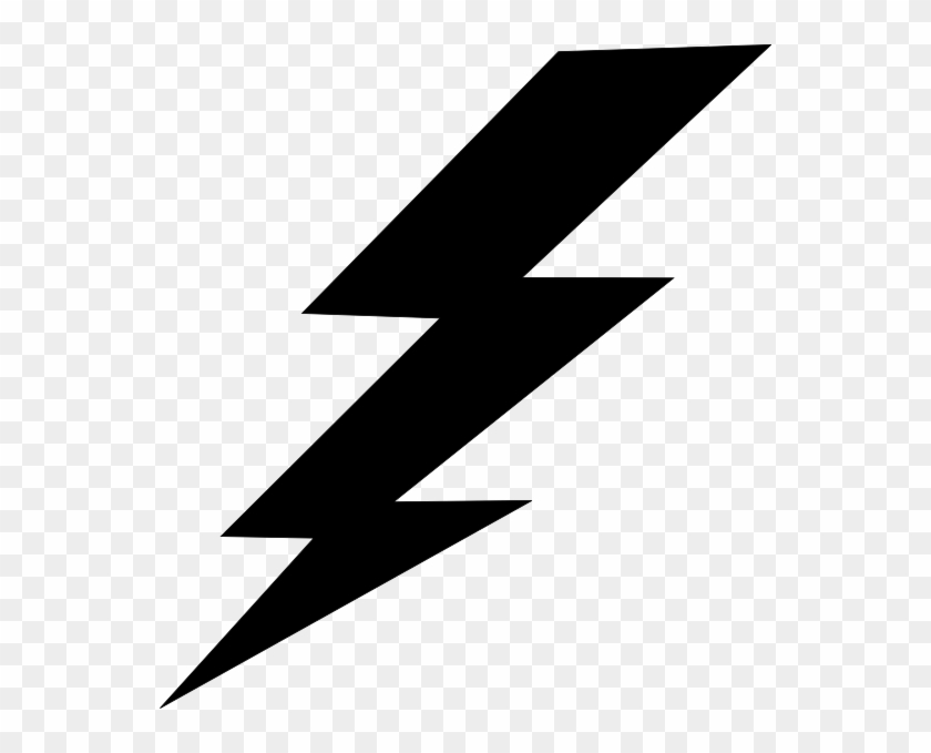 Thunder Logo Clipart Suggest - Lightning Bolt Svg Free - Png Download
