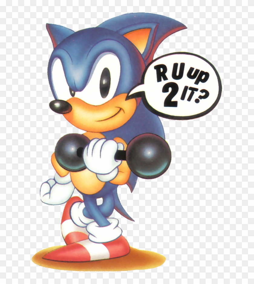 Sonic Chaos Sonic The Hedgehog 2 Sonic Adventure Sonic - Ru Up 2 It Sonic Clipart #434245