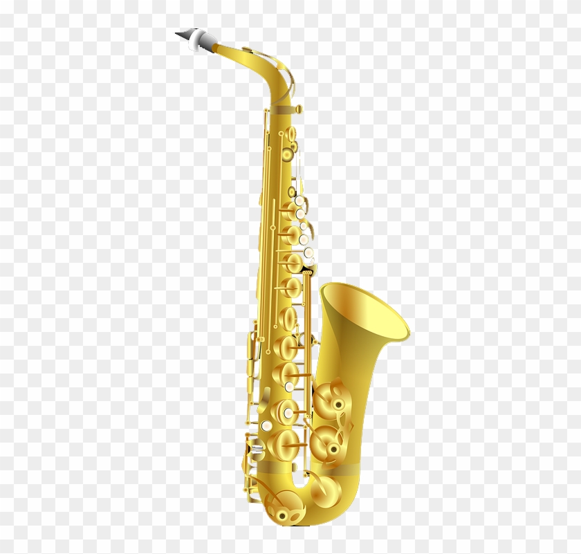 Banner Free Stock Alto Musical Clip Art Instruments - Png Download