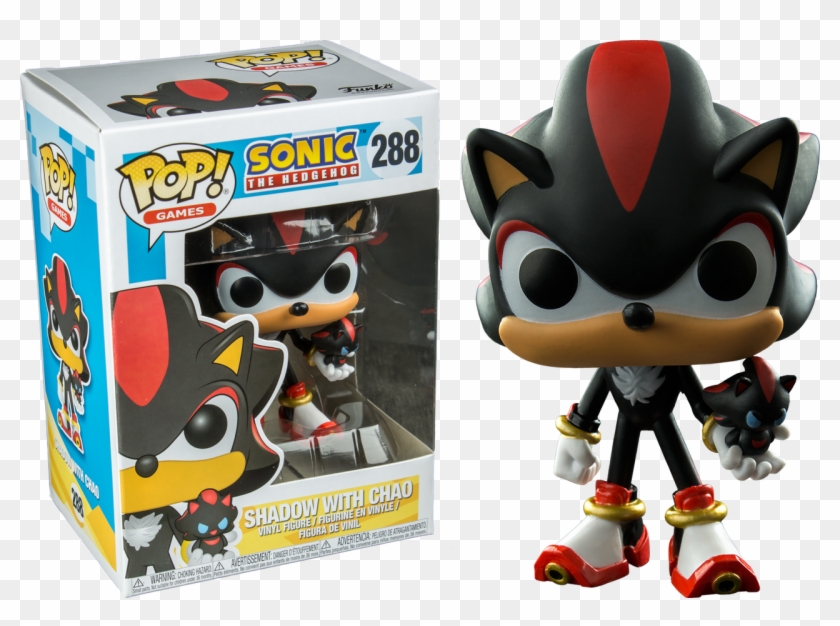 Shadow The Hedgehog Funko Pop Clipart #434275