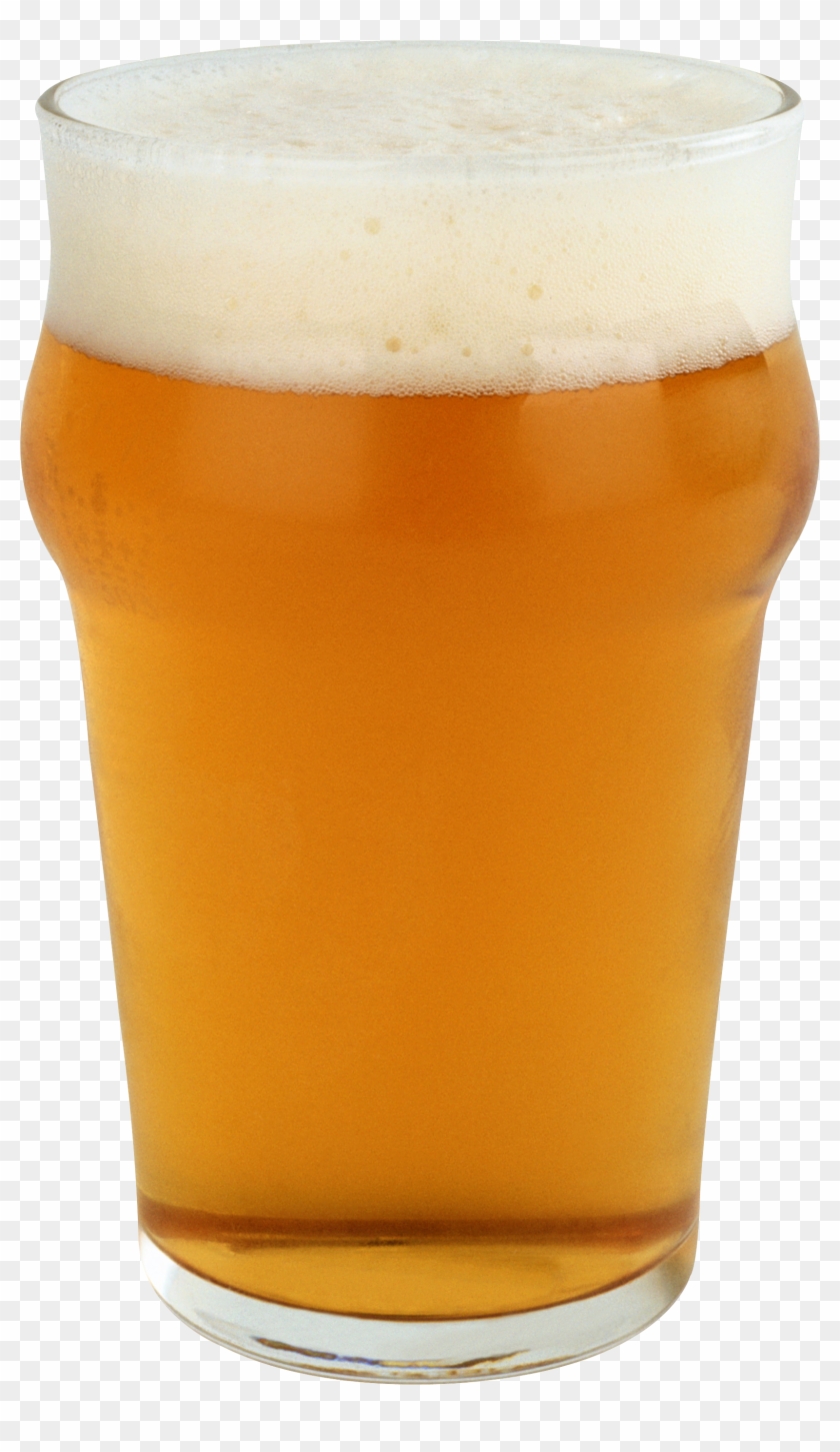 Glass Of Beer Transparent Clipart #434276