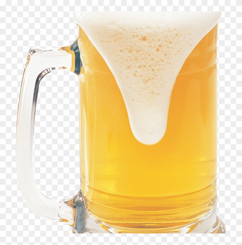 Mug With Beer Png Transparent Image - Beer Glass Clipart #434307