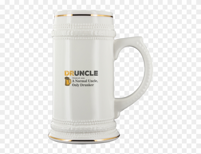 Druncle Beer Stein - Beer Stein Clipart #434331