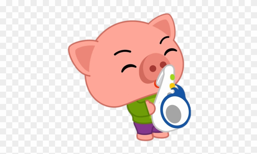 Free Png Download Plim Plim's Friend Hoggie Playing - Hoggie Plim Plim Clipart