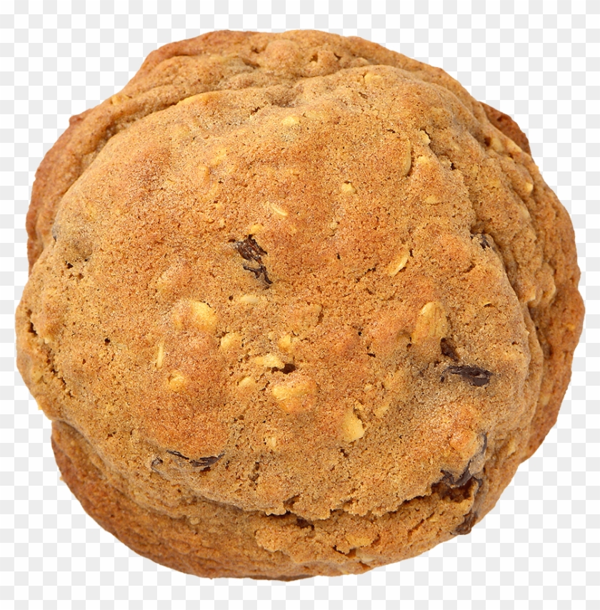 Oatmeal & Raisin - Peanut Butter Cookie Clipart #434335