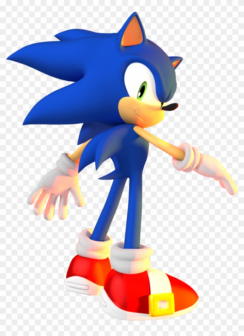 Sonic The Hedgehog Png Pack - Sonic The Hedgehog Clipart #434339