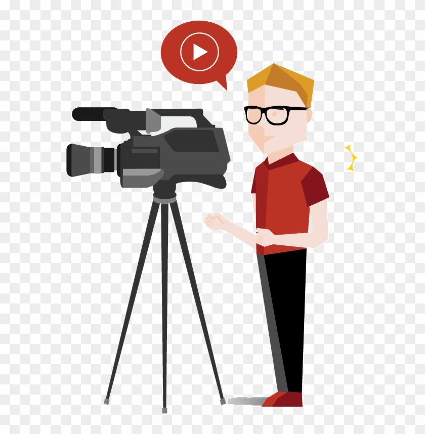 Quick Marketing Group Gets People Talking About Your - Micro Videos Clipart