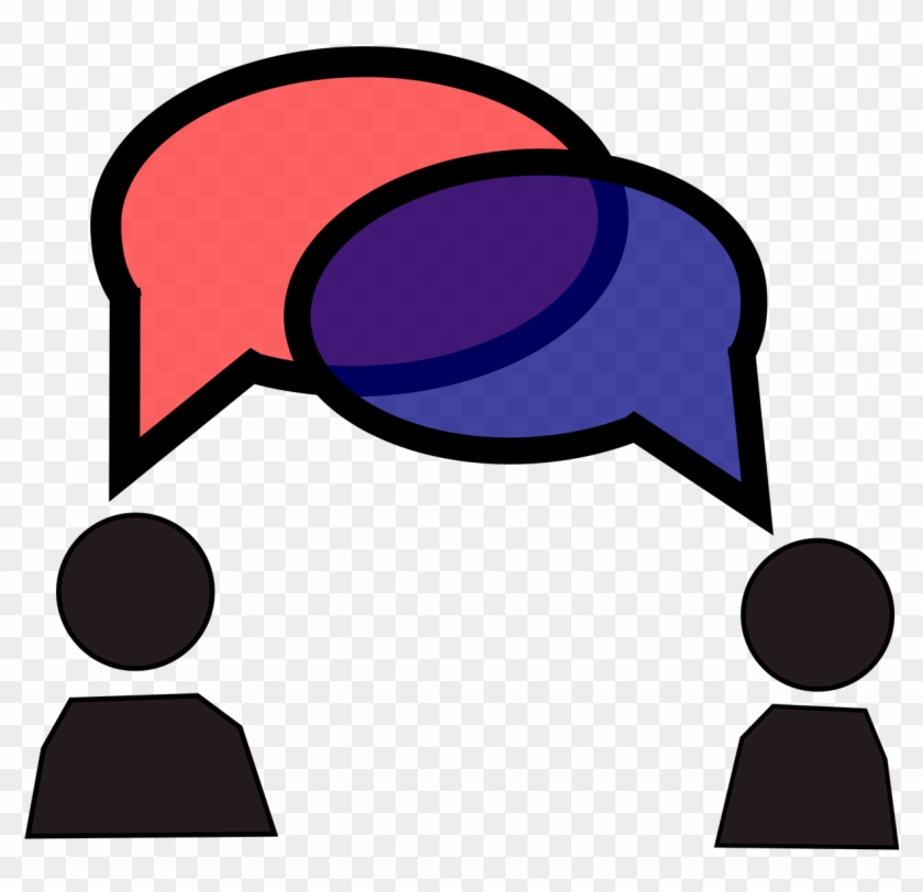 Talking - Experiential Marketing Clip Art - Png Download