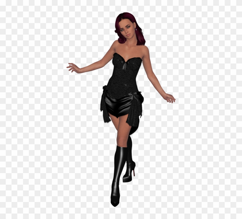 Dark Woman Png Clipart #434403