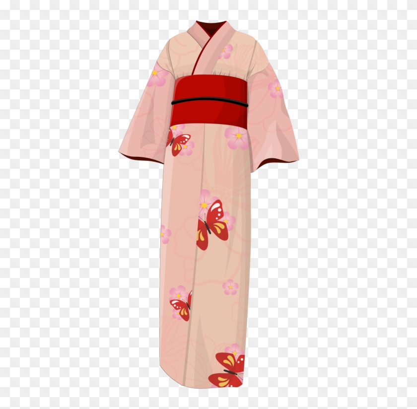 Preserving Tradition Or Modernizing Traditional Japanese - Kimono Png Clipart