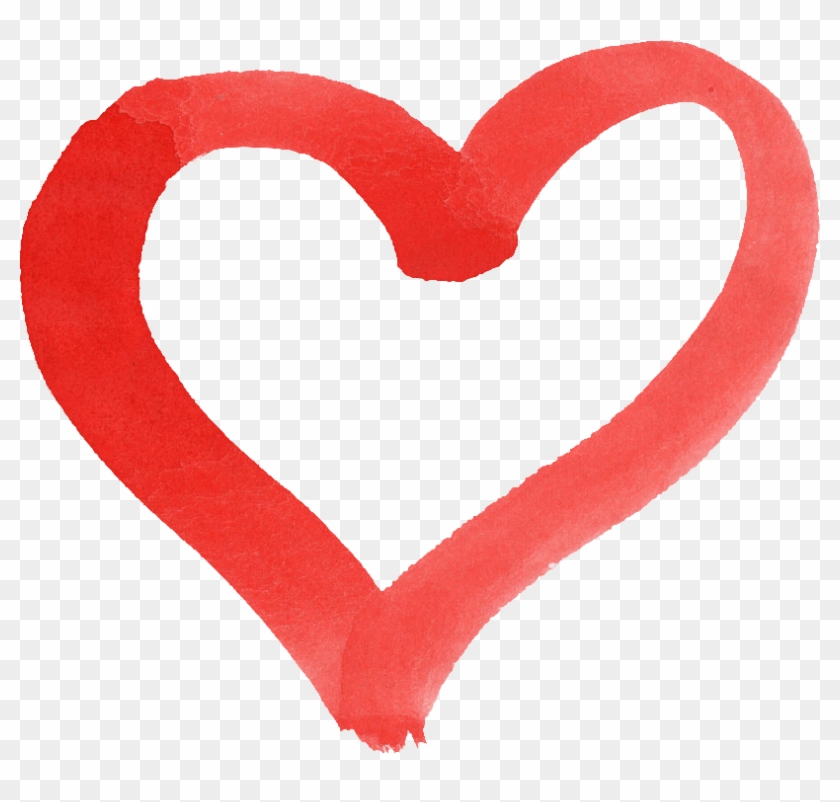 Free Download - Png Format Red Heart Png Clipart