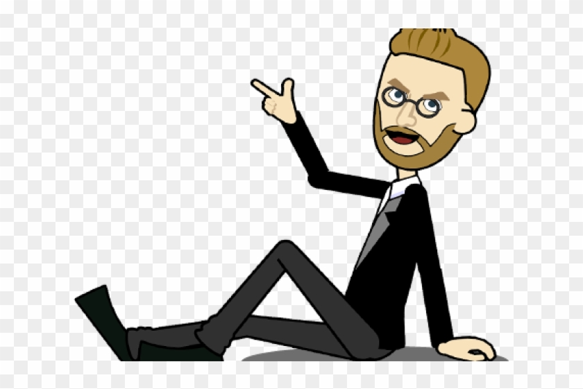 Animated People Talking - Cartoon Clipart