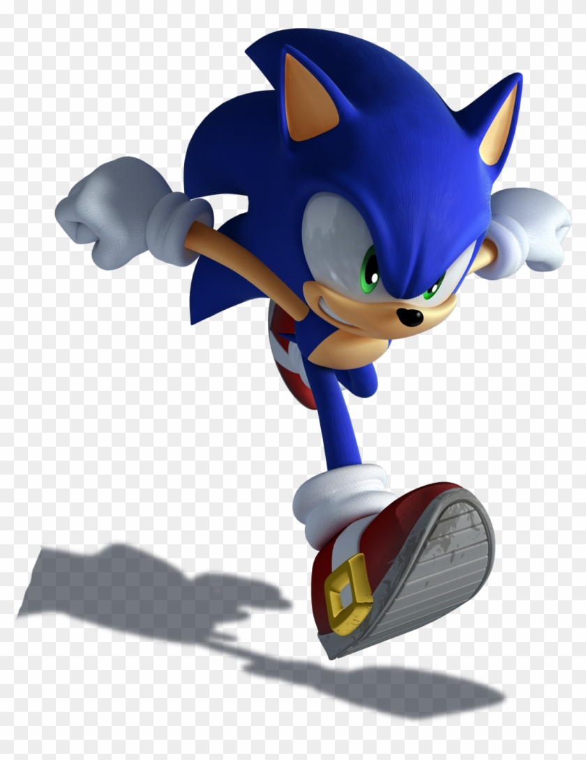 Unleashed Sonic Run - Joe Budden Running Memes Clipart