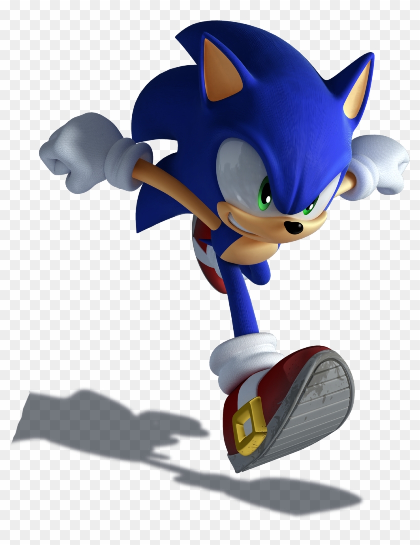 Unleashed Sonic Run - Joe Budden Running Memes Clipart #434458