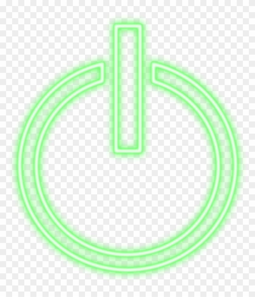 Accept Bitcoin Button Here Load Stickpng Stickers - Button Neon Png Clipart #434478