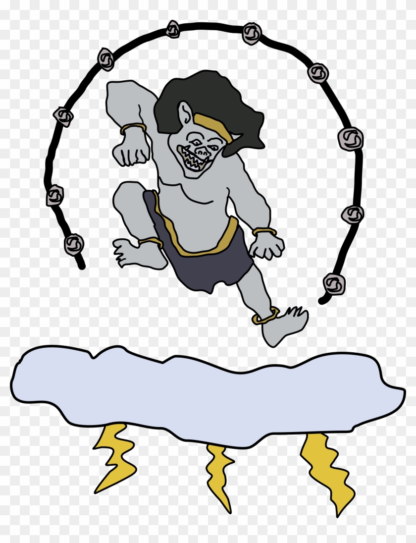 1908 X 2400 5 - Weather God Clipart