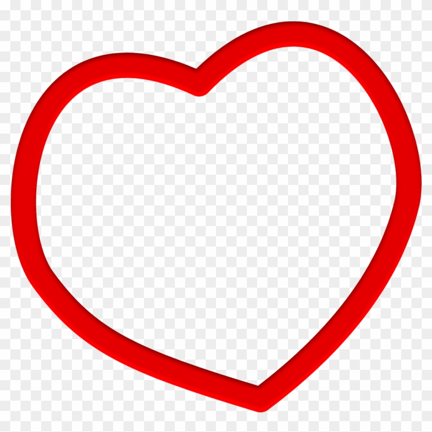 Image Library Library Heart Frame Clipart - Heart - Png Download #434669