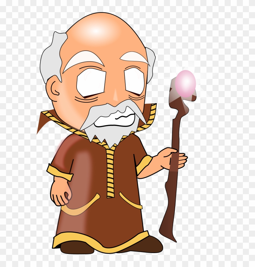Wise Man Cartoon Png Clipart #434698