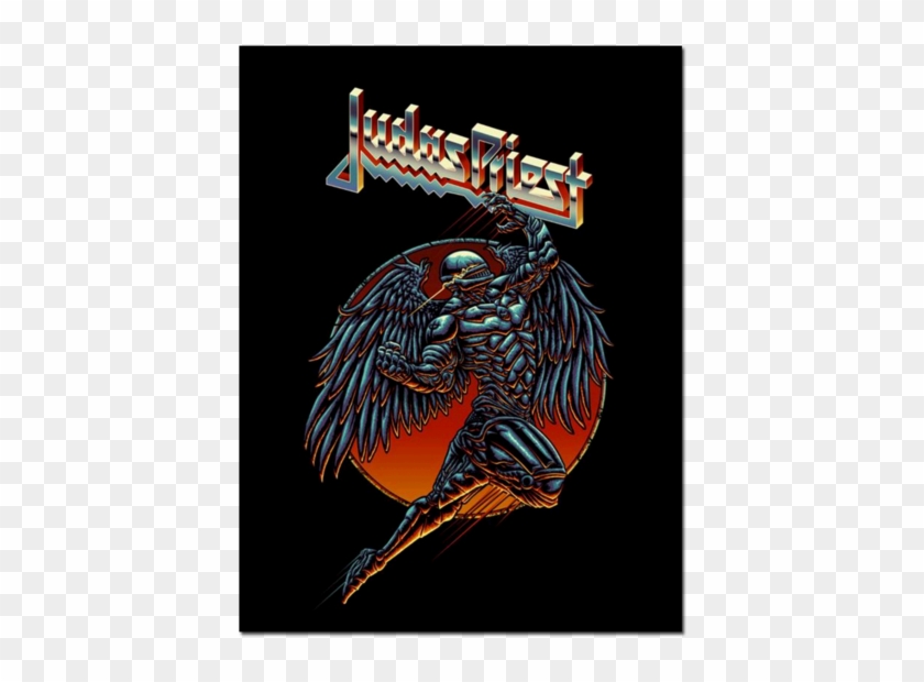 Judas Priest Painkiller Clipart #434859