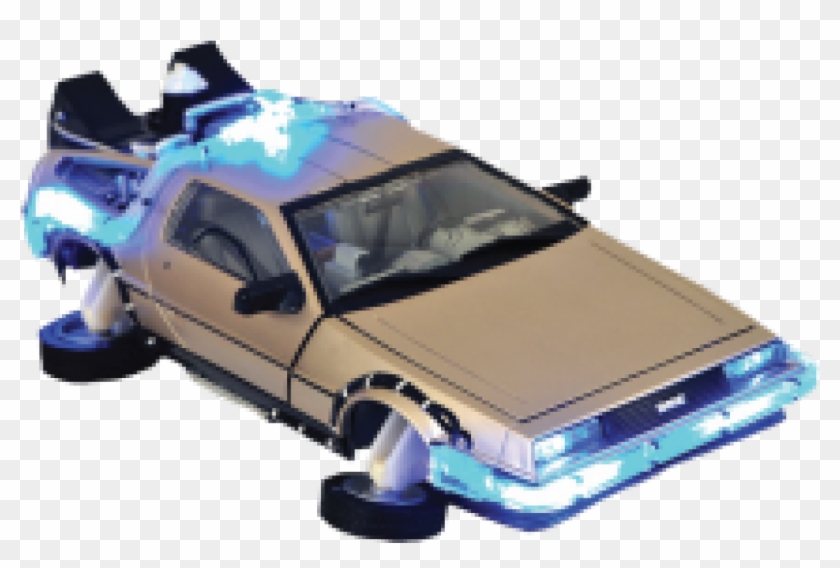 Dstdec088120 Back To The Future 2 Mark 2 - Delorean Toy Clipart