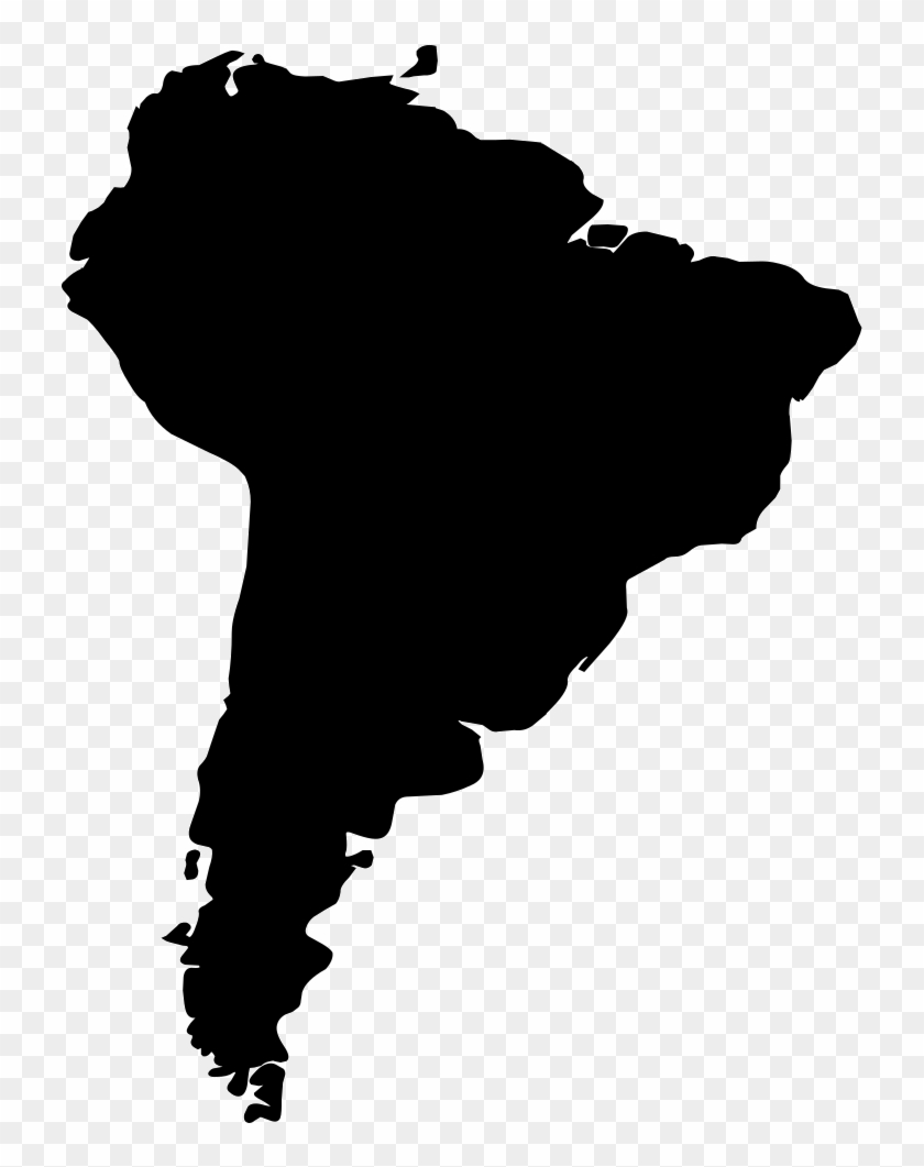728 X 981 8 - South America Clipart - Png Download #434885
