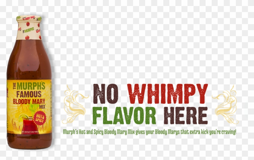 Bloody Mary Mix Murph's Famous - Murph's Bloody Mary Clipart #434945