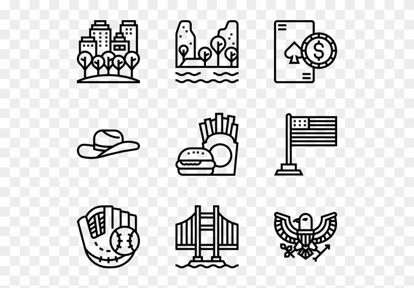 America - Vector Icon School Png Clipart