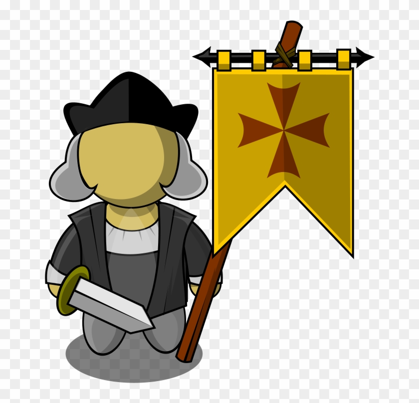 Descubrimiento De America Png - Imágenes De Cristóbal Colón Animado Clipart #435162