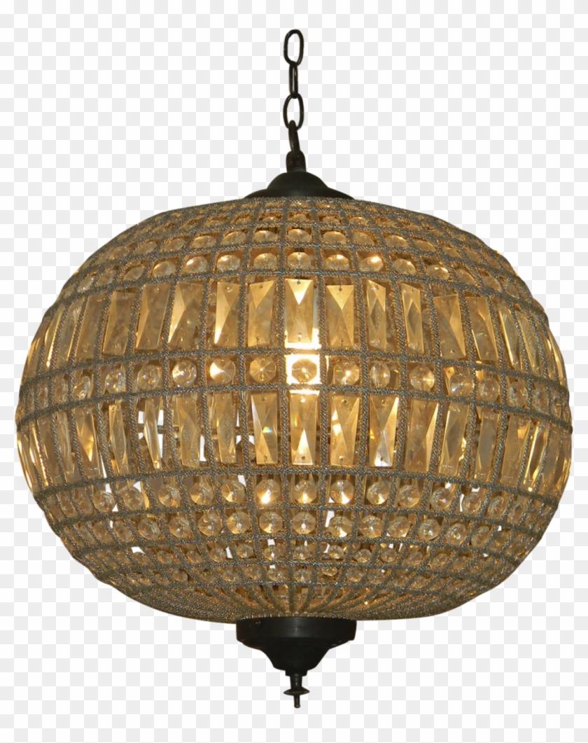 Crystal Ball Pendant Large Photograph Clipart #435165