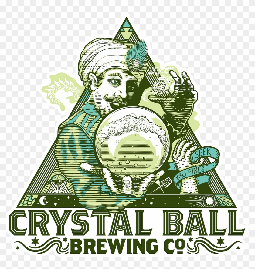 Can You Explain What Makes Crystal Ball Brewing Company - Crystal Ball Brewing Clipart