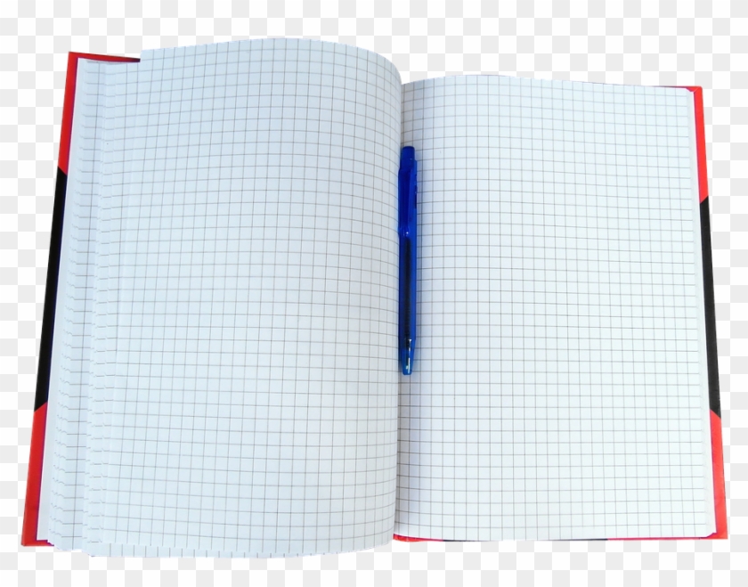 Notebook, Checkerboard, Lines, Colorful, Design - Book Clipart #435240