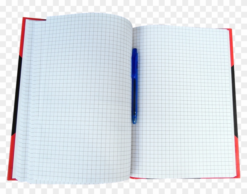 Notebook, Checkerboard, Lines, Colorful, Design - Book Clipart