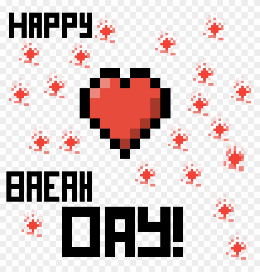 Happy Valentine's Day - Pixel Art De Amor Clipart