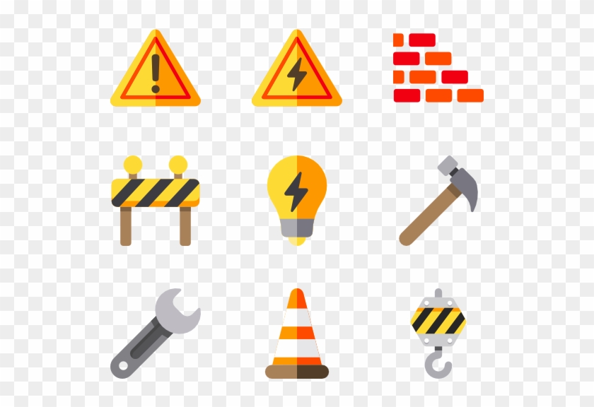 Construction - Traffic Sign Clipart #435276