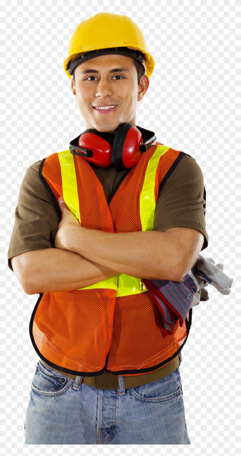Bookmark The Permalink - Construction Worker Png Clipart