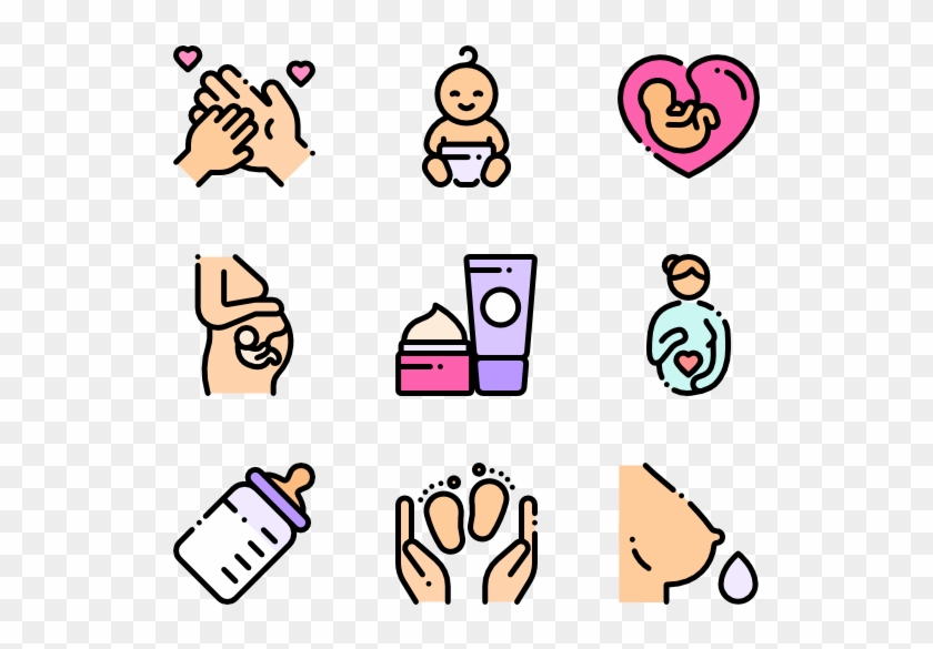 Maternity - Mom Icon Transparent Clipart #435423
