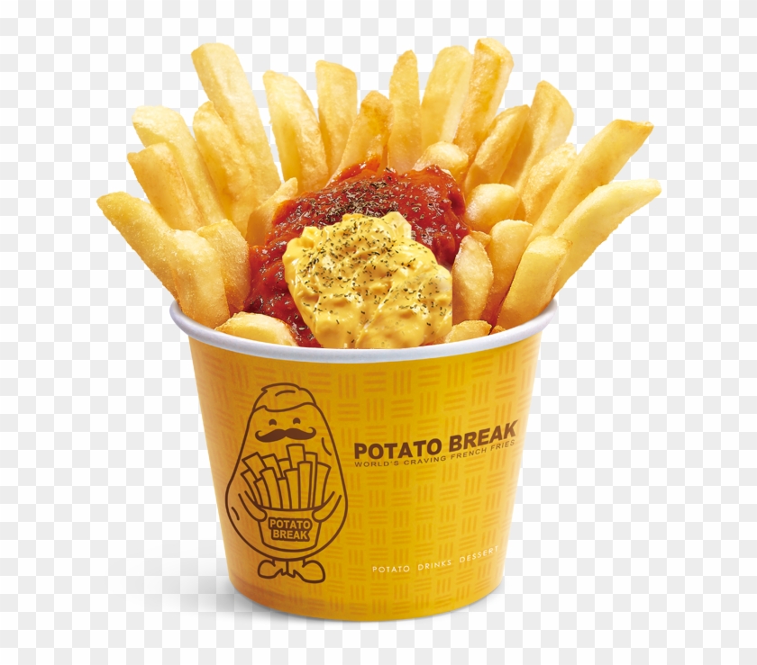 Meaty Cheese Fries - French Fries Cheese Sauce Png Clipart #435424