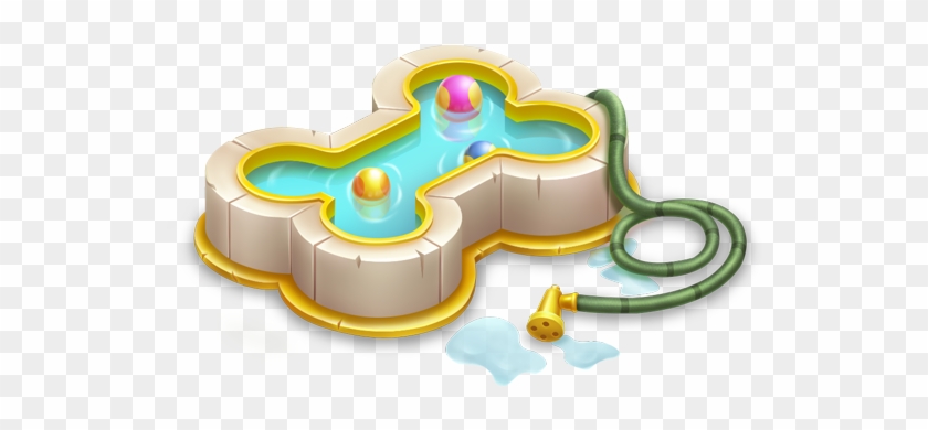 Dog Pool - Pool Dog Clip Art - Png Download