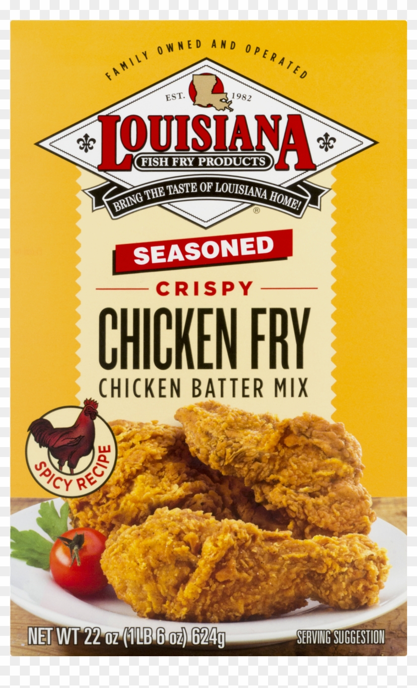 Louisiana Chicken Fry Clipart